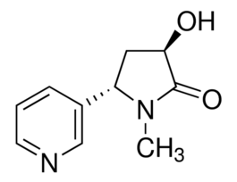 trans-3'-Hydroxycotinine solution1.0 mg/mL in methanol, ampule of 1 mL, certified reference material