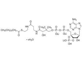Hexanoyl coenzyme A trilithium salt hydrate>=85% 10MG