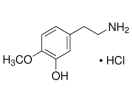 3-Hydroxy-4-methoxyphenethylamine hydrochloride 25MG