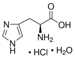 L-Histidine monohydrochloride monohydratefrom non-animal source, meets EP testing specifications, suitable for cell culture, 98.5-101.0% 100G