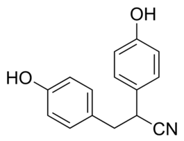 2,3-Bis(4-hydroxyphenyl)propionitrile>=98% (HPLC) 25MG