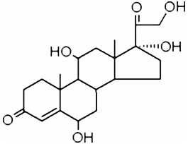 6beta-Hydroxycortisol>=98% 1MG