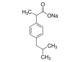 Ibuprofen sodium saltanalytical standard, >=98% (GC) 500G