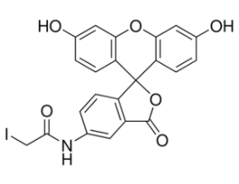 5-(Iodoacetamido)fluorescein>=90% (HPLC) 25MG