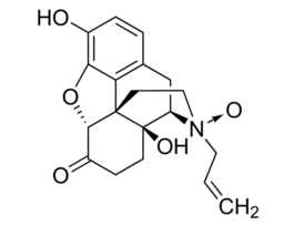 Naloxone N-oxide solution100 mug/mL in acetonitrile: water (1:1), ampule of 1 mL, certified reference material