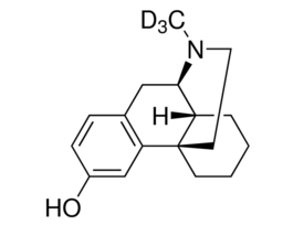 Levorphanol-D3 solution100 mug/mL in methanol, ampule of 1 mL, certified reference material
