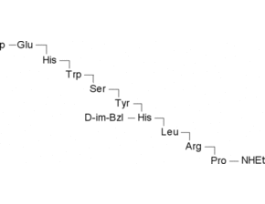 [des-Gly10, D-His(Bzl)6]-LH-RH ethylamide>=97% (HPLC), powder .5MG