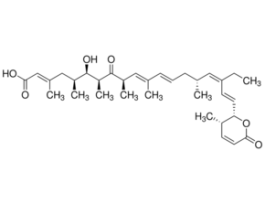 Leptomycin B solution from Streptomyces sp.>=95% (HPLC), Supplied in methanol: water (7:3) 10X.5UG