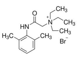 Lidocaine N-ethyl bromideanalytical standard, for drug analysis 50MG