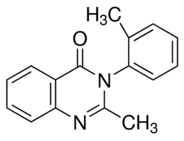 Methaqualone solution1 mg/mL in methanol, ampule of 1 mL, certified reference material