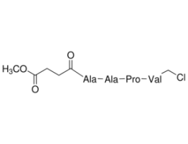 N-(Methoxysuccinyl)-Ala-Ala-Pro-Val-chloromethyl ketoneelastase inhibitor 5MG