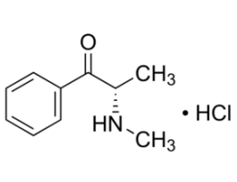 S(-)-Methcathinone hydrochloride solution1.0 mg/mL in methanol (as free base), ampule of 1 mL, certified reference material