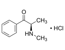 R(+)-Methcathinone hydrochloride solution1.0 mg/mL in methanol (as free base), ampule of 1 mL, certified reference material
