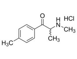 Mephedrone hydrochloride solution1.0 mg/mL in methanol (as free base), ampule of 1 mL, certified reference material