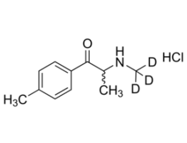 Mephedrone-D3 hydrochloride solution100 mug/mL in methanol (as free base), ampule of 1 mL, certified reference material