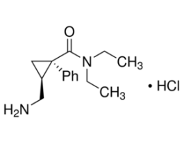 Milnacipran hydrochloride solution1.0 mg/mL in methanol (as free base), ampule of 1 mL, certified reference material