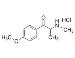 Methedrone hydrochloride solution1.0 mg/mL in methanol (as free base), ampule of 1 mL, certified reference material