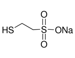 Sodium 2-mercaptoethanesulfonateanalytical standard, >=98.0% (titration) 25G