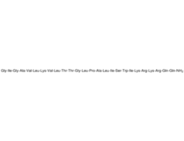 Melittin from honey bee venom>=85% (HPLC) 5MG