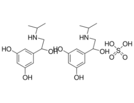 Metaproterenol hemisulfate salt