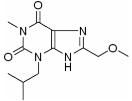 8-Methoxymethyl-3-isobutyl-1-methylxanthine>=98% 5MG