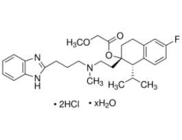 Mibefradil dihydrochloride hydrate>=98% (HPLC), powder 5MG