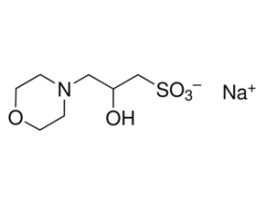 MOPSO sodium saltBioXtra, pH 10-12 (1 M in H2O), >=99% (titration)