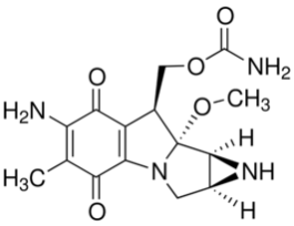 Mitomycin C from Streptomyces caespitosus>=98% (HPLC), potency: >=970 mug per mg (USP XXIV), gamma-irradiated, suitable for cell culture