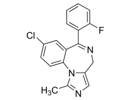 Midazolam solution1.0 mg/mL in methanol, ampule of 1 mL, certified reference material