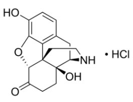 Noroxymorphone hydrochloride solution1.0 mg/mL in methanol: DMSO (80:20) (as free base), ampule of 1 mL, certified reference material