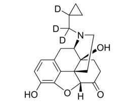 Naltrexone-D3 solution100 mug/mL in methanol, ampule of 1 mL, certified reference material
