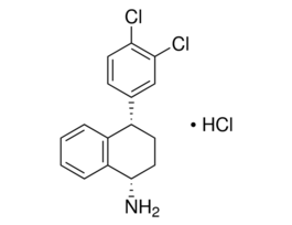 Norsertraline hydrochloride solution100 mug/mL in methanol (as free base), ampule of 1 mL, certified reference material