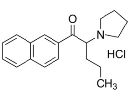Naphyrone hydrochloride1.0 mg/mL in methanol (as free base), ampule of 1 mL, certified reference material