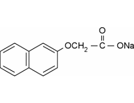 2-Naphthoxyacetic acid sodium saltcrystalline