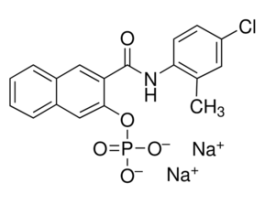 Naphthol AS-TR phosphate disodium salt>=99% (HPLC), Bulk package 100MG
