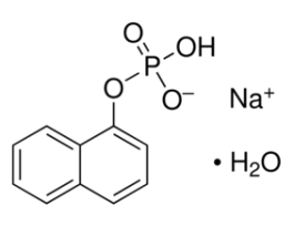 1-Naphthyl phosphate monosodium salt monohydrate>=98% (titration), powder 5G