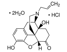 Naloxone hydrochloride dihydrate>=98% (TLC and titration), powder 5G