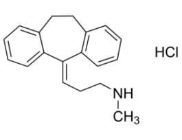Nortriptyline hydrochloride solution1.0 mg/mL in methanol (as free base), ampule of 1 mL, certified reference material