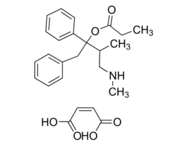 (+)-Norpropoxyphene maleate solution1.0 mg/mL in methanol (as free base), ampule of 1 mL, certified reference material