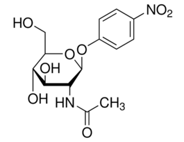 4-Nitrophenyl N-acetyl-beta-D-glucosaminide>=99% (TLC) 500MG
