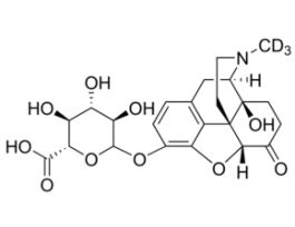 Oxymorphone-D3-3-beta-D-glucuronide solution100 mug/mL in methanol: water (1:1), ampule of 1 mL, certified reference material
