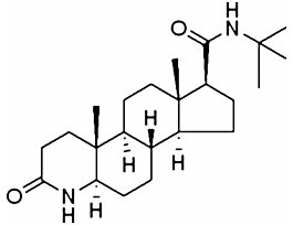 3-Oxo-4-aza-5alpha-androstane-17beta-(N-t-butylcarboxamide)>=90%, powder