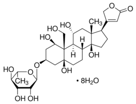Ouabain octahydrate>=95% (HPLC), powder 5G