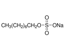 Sodium octyl sulfate>=95% 5G