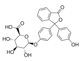 Phenolphthalein beta-D-glucuronidebeta-glucuronidase substrate 500MG