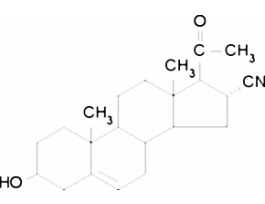5-Pregnen-3beta-ol-20-one-16alpha-carbonitrile>=97% 250MG