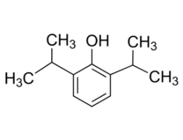 Propofol solution1.0 mg/mL in methanol, ampule of 1 mL, certified reference material