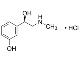 R(-)-Phenylephrine hydrochloride solution1.0 mg/mL in methanol (as free base), ampule of 1 mL, certified reference material