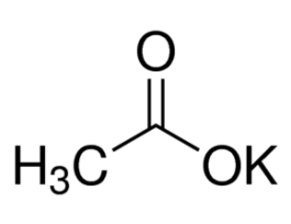 Potassium acetatemeets USP testing specifications