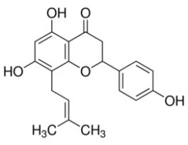 (+/-)-8-PrenylnaringeninPlant-derived estrogen receptor ligand